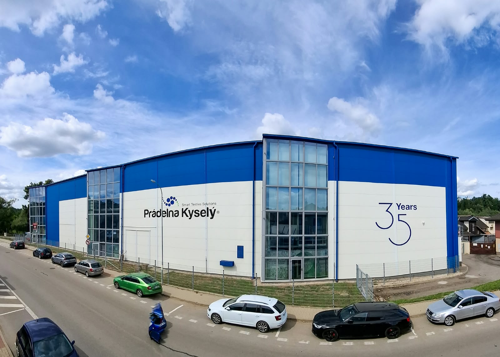 Výrobní závod Prádelna Kyselý ve Vlašimi